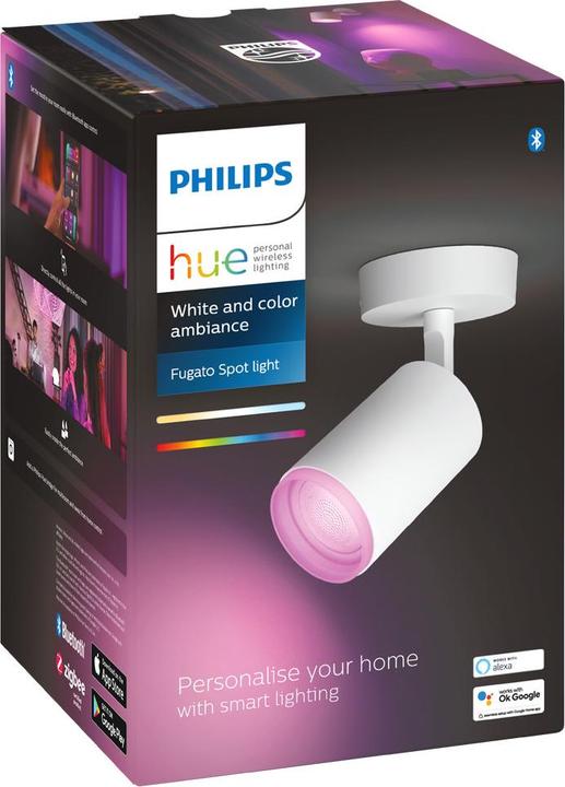 Actual product image Philips Hue Fugato (350 lm, GU10)