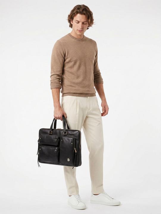 Actual product image Dudu Pocket Aktentasche Leder 36 cm Laptopfach (14")