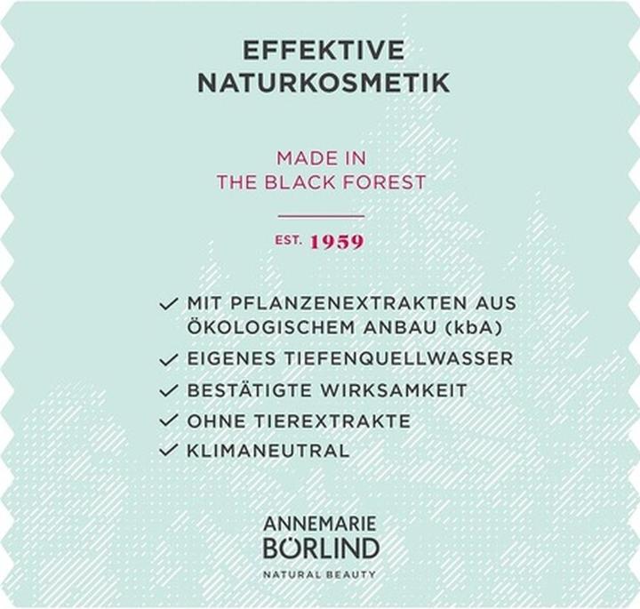 Actual product image Annemarie Börlind Intensive rinse (125 ml)