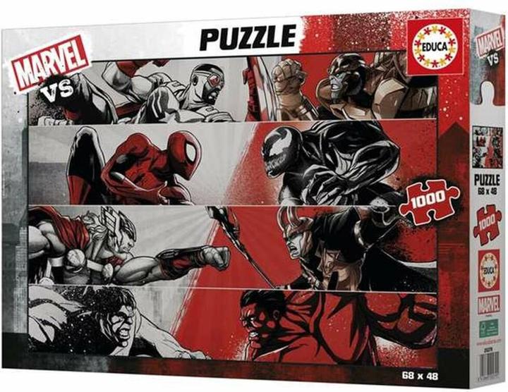 Produktbild Educa Puzzle Marvel 1000 Puzzles