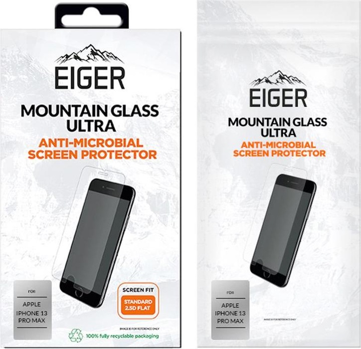 Produktbild Eiger Mountain Glass Ultra (1 Stück, Apple iPhone 13 Pro Max, Apple iPhone 14 Plus)