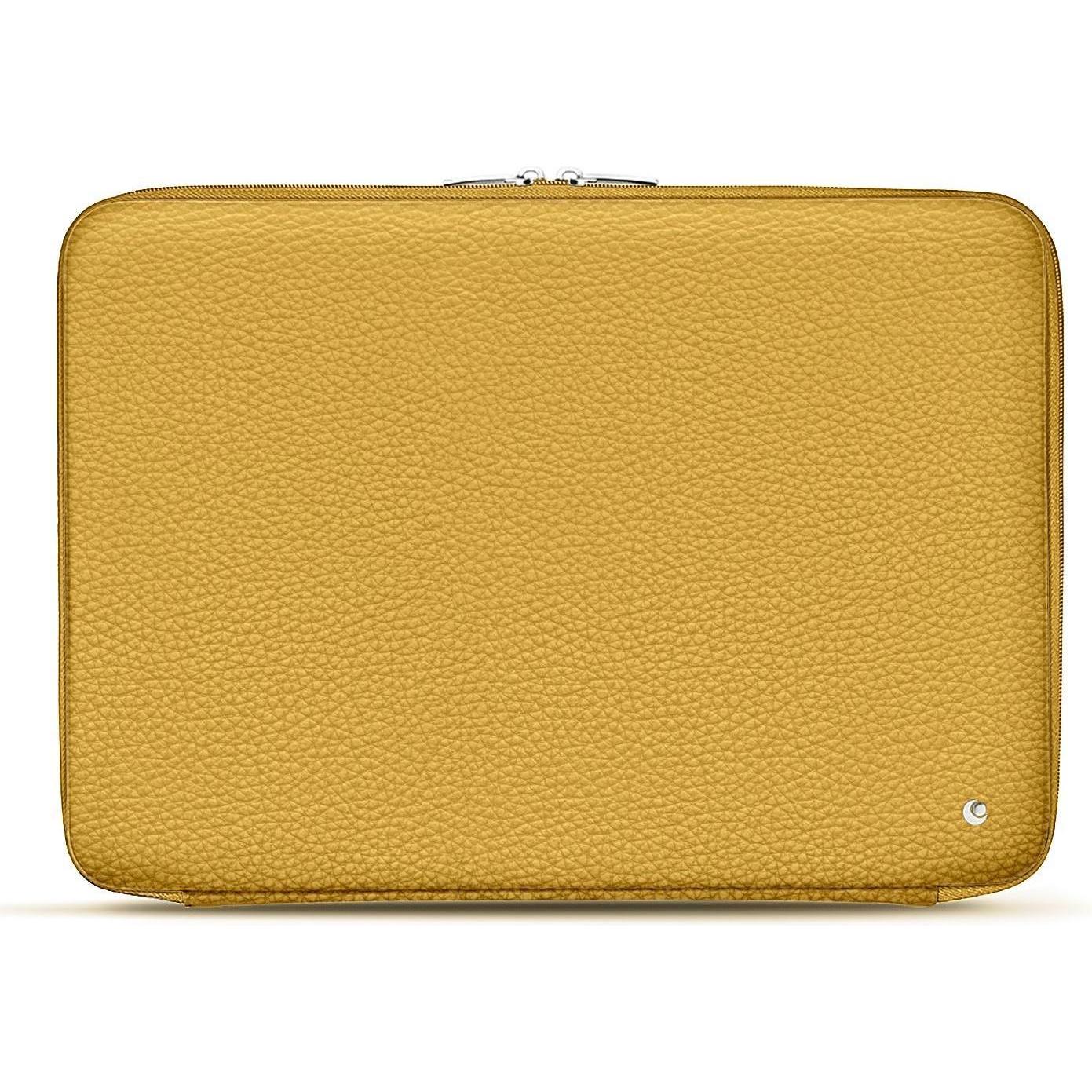 Noreve Lederhülle (17"), Notebooktasche, Orange