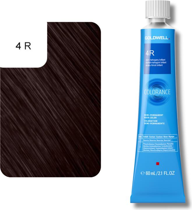 Image du produit Goldwell Colorance - 4R acajou foncé brillant (4R Acajou foncé brillant)