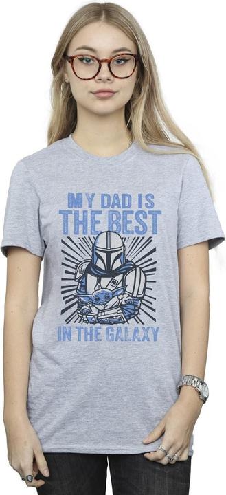 Produktbild Star Wars Mandalorian Best Dad TShirt (S)