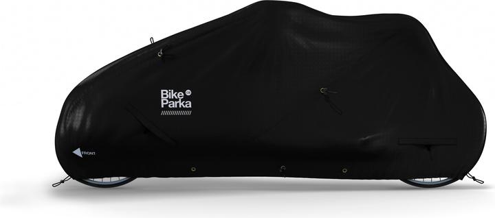 BikeParka Fahrradabdeckung CARGO Black