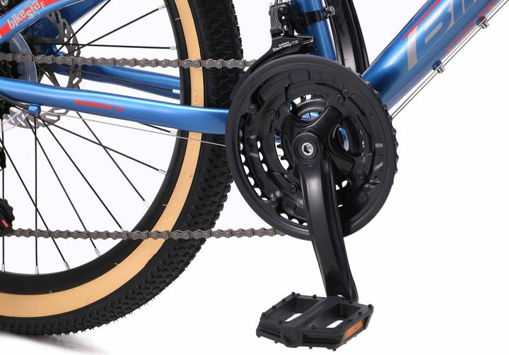 Actual product image Bikestar Mountain bike (24")