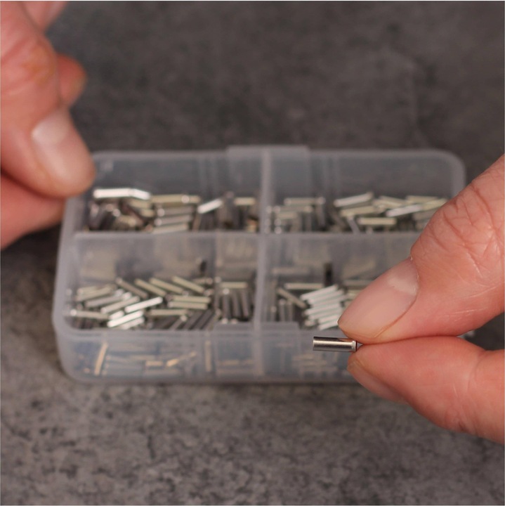 Immagine prodotto Quadrios 2010C391 Assortimento di puntali per fili non isolati 300 pz.