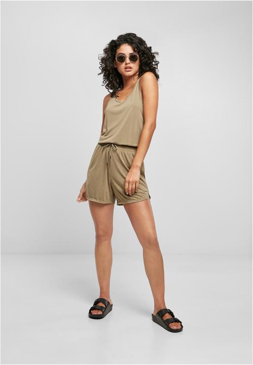 Produktbild Urban Classics Ladies Short Sleeveless Modal Jumpsuit (XS)