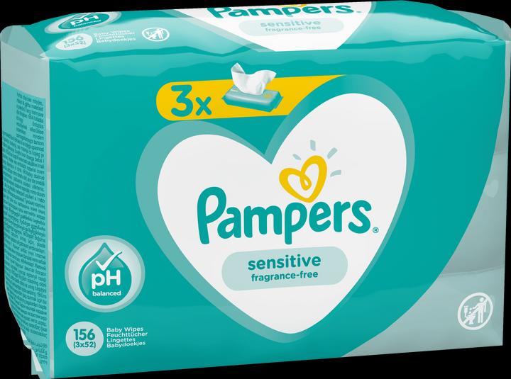 Immagine prodotto Pampers Sensitive (156 Pezzo/i)