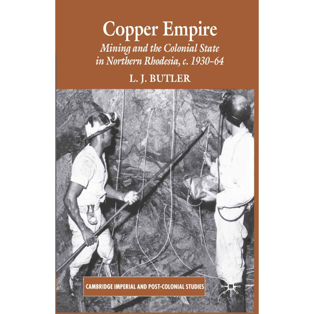 Copper Empire, Fachbücher von Larry Butler