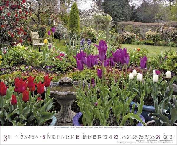 Produktbild Traumhafte Grten 2026