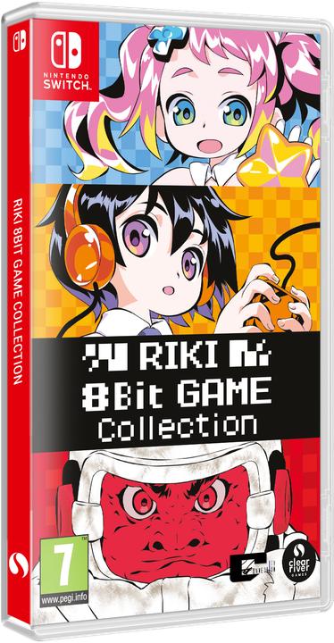 Produktbild Clear River Games RIKI 8Bit GAME Collection (Switch, EN, ES, FR, IT)