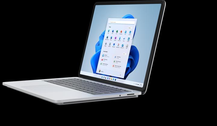 Actual product image Microsoft Surface Laptop Studio (14.40", Intel Core i5-11300H, 16 GB, 256 GB, DE)