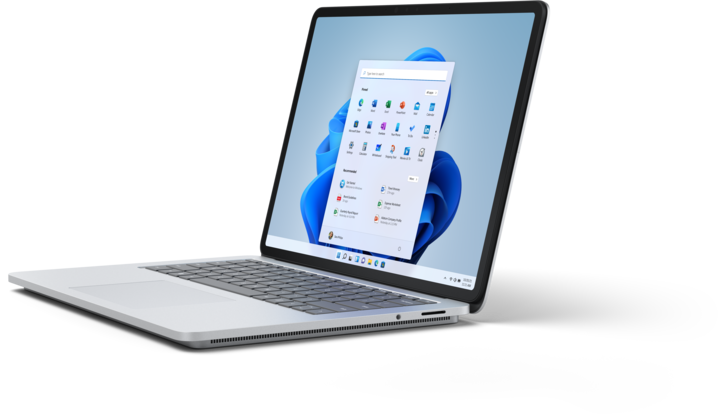 Produktbild Microsoft Surface Laptop Studio (14.40", Intel Core i5-11300H, 16 GB, 256 GB, DE)
