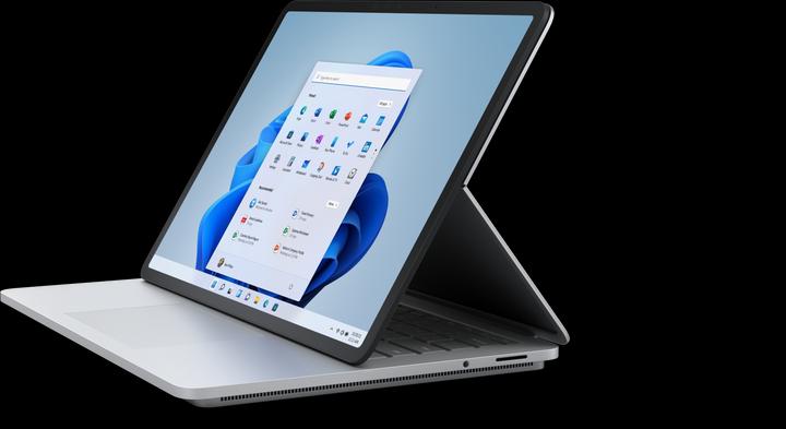 Actual product image Microsoft Surface Laptop Studio (14.40", Intel Core i5-11300H, 16 GB, 256 GB, DE)