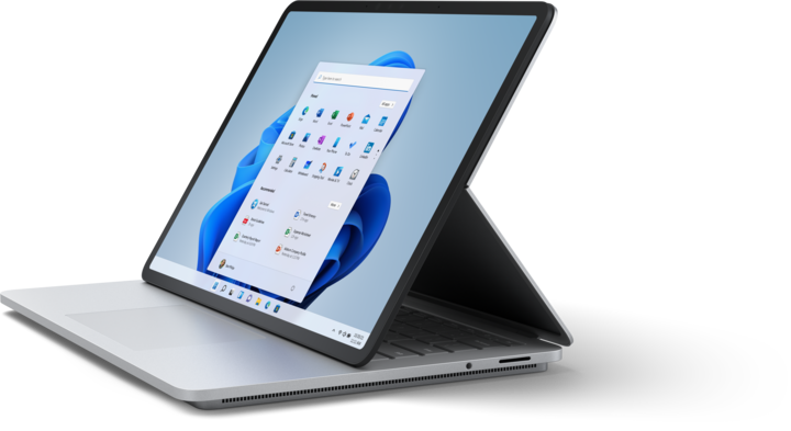 Produktbild Microsoft Surface Laptop Studio (14.40", Intel Core i5-11300H, 16 GB, 256 GB, DE)