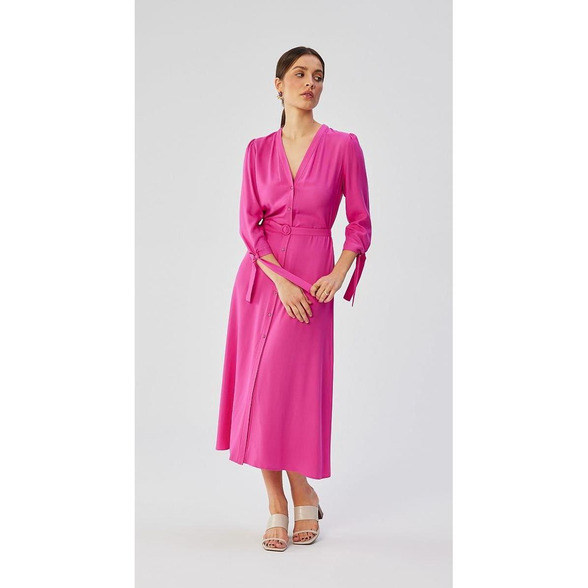 Stylove, Kleider, Alltagskleid, Rosa, (XL)