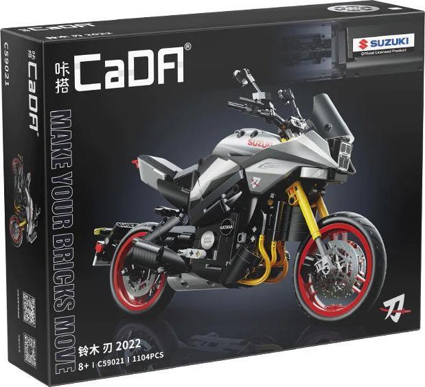 Actual product image Cada SUZUKI Katana Motorcycle