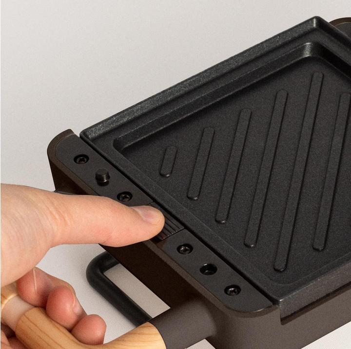 Produktbild Create Stone 2in 1 Compact - Sandwich- und Waffeleisen