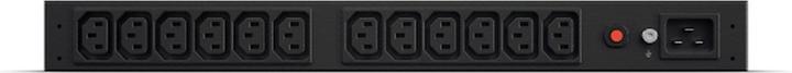 Produktbild Cyberpower BASIC PDU20BHVIEC12R 230V/16A 1U12x IEC-320 Ausgang