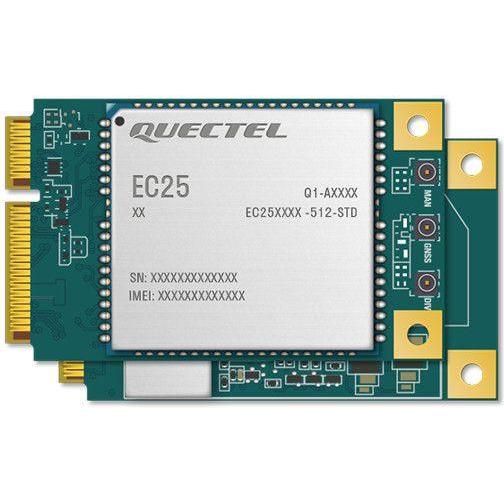 Quectel EC25-EUX miniPCI-e, Scheda di rete