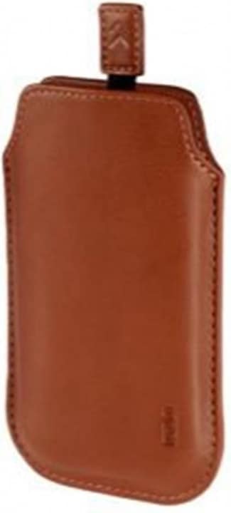 Produktbild Artwizz Leather Pouch für iPhone 4/4S Dunkelbraun (Apple iPhone 4s, Apple iPhone 4)