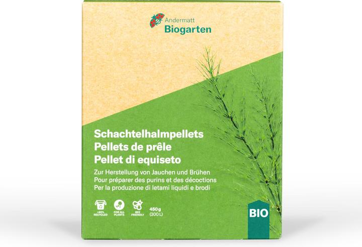 Produktbild Andermatt Biogarten Schachtelhalmpellets 450 g (0.50 kg)