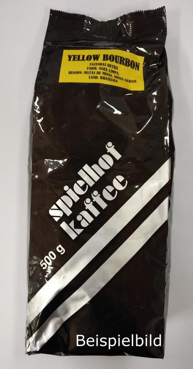 Actual product image Spielhofkaffee Stadtglarner Rösterei Spielhof coffee Fortissimo 1000 g bag (1000 g)