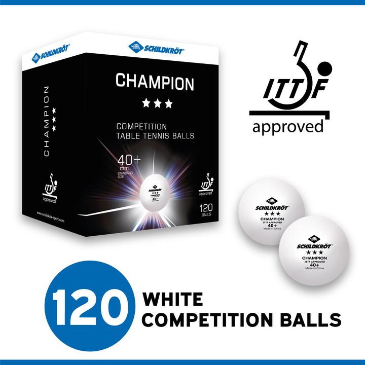 Actual product image Schildkröt Champion (120 pcs.)