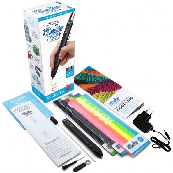 Produktbild 3Doodler CREATE FILAMENT PLA 5 COLORS PL-MIXNEW2 Polyacticsäure (PLA),, Violett (PLA, ABS, 3 mm, 2 g, Mehrfarbig)