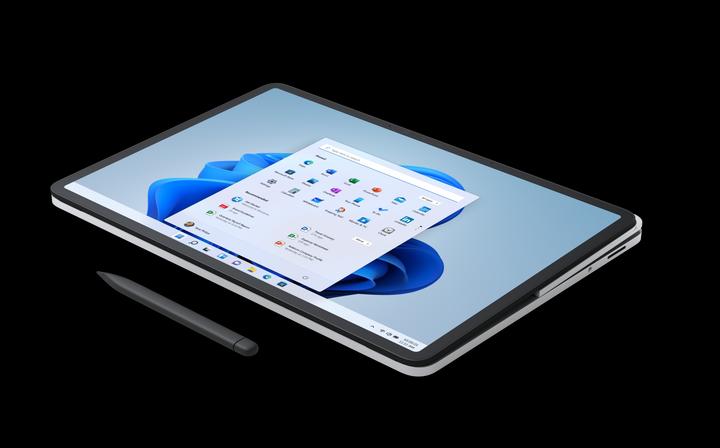 Actual product image Microsoft Surface Laptop Studio (14.40", Intel Core i5-11300H, 16 GB, 256 GB, DE)