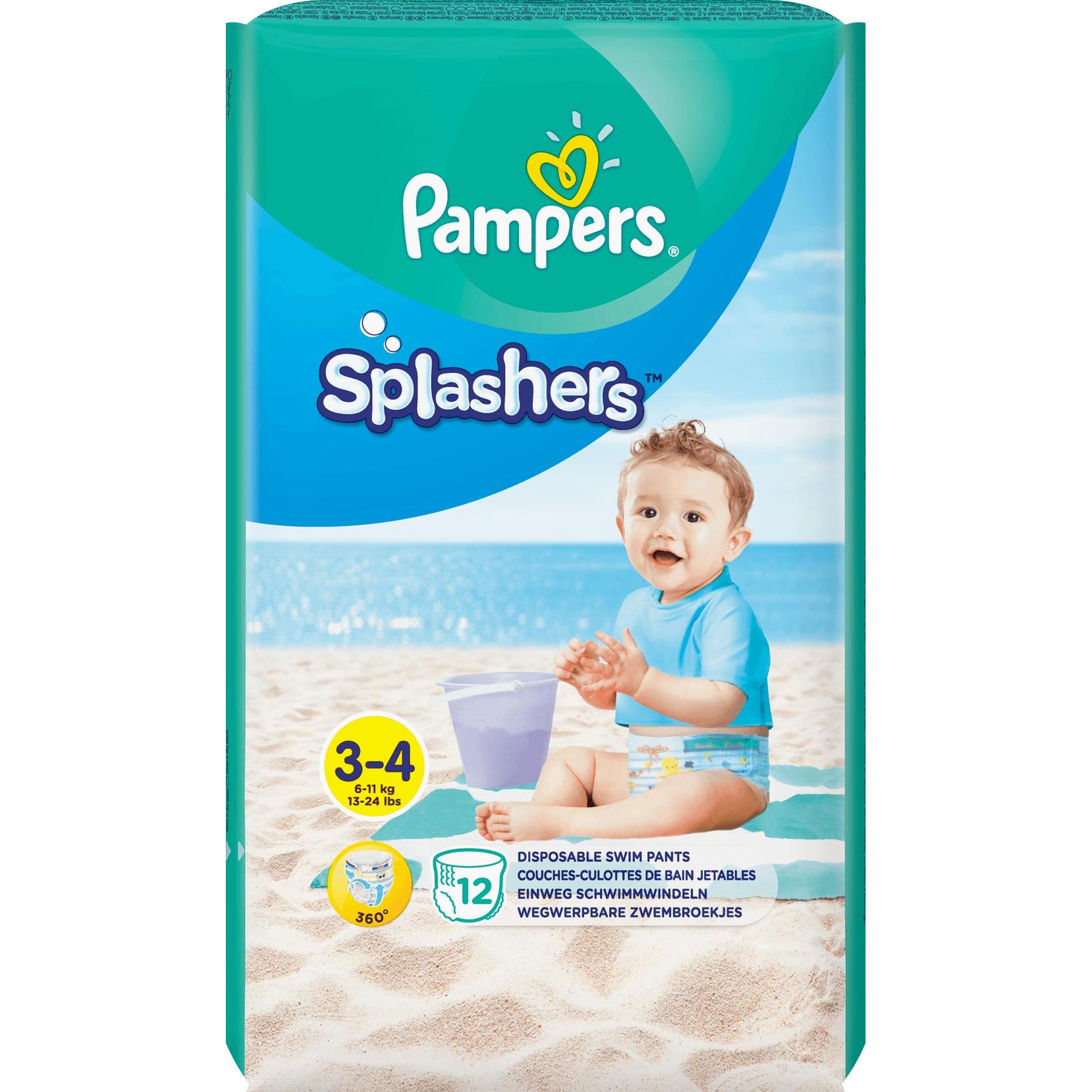 Thumbnail - Pampers Multipack (Gr. 3+, Monatsbox, 12 Stück)