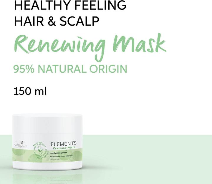 Produktbild Wella Masca pentru par Elements Renewing, 150ml (150 ml)