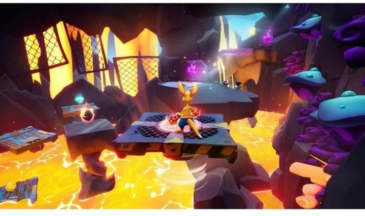 Actual product image Atari 4SIDE Kao The Kangaroo Standard PlayStation 4 (PS4, EN)