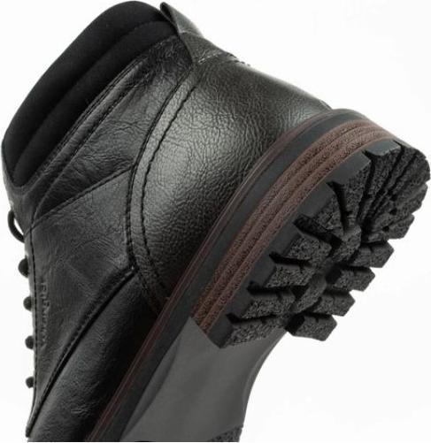 Produktbild Wrangler George Herren Chelsea Boots schwarz (45)