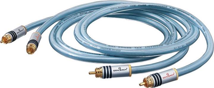 Image du produit Oehlbach XXL Series 2/Cool Silver (0.75 m, RCA)