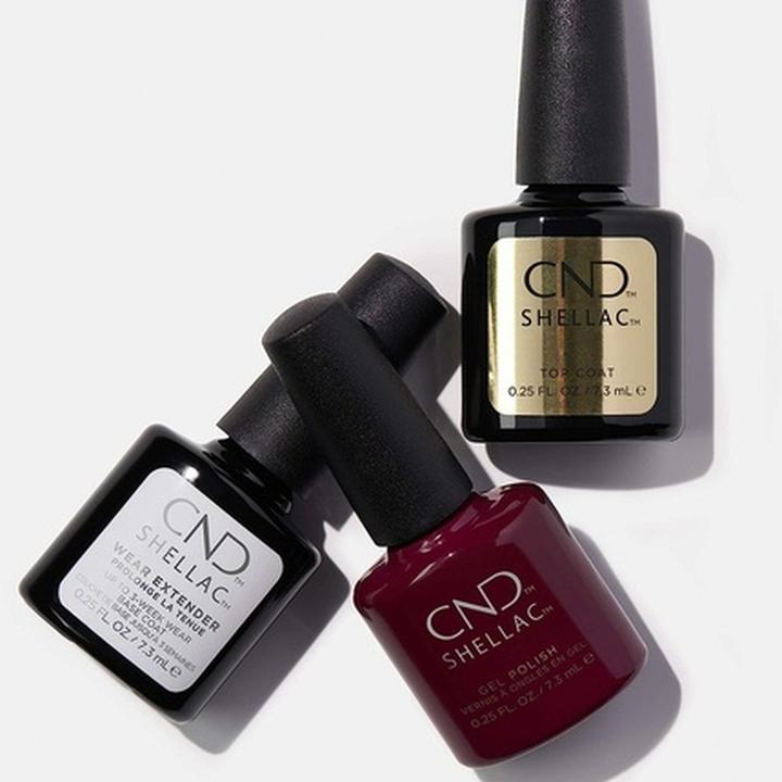 Image du produit CND Shellac - Color Coat Berry Boudoir (Berry Boudoir Nightspell, Vernis semi-permanent)