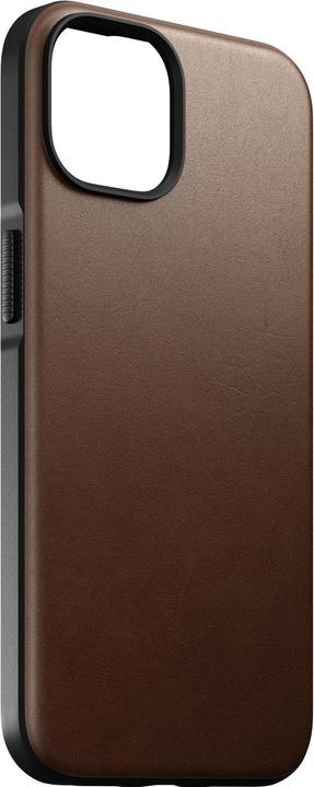 Produktbild Nomad Back Cover Modern Leather iPhone 14 Braun (Apple iPhone 14)
