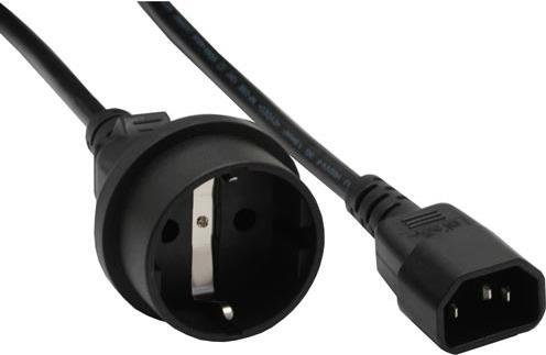 Image du produit InLine Câble de l'adaptateur secteur (1 m)