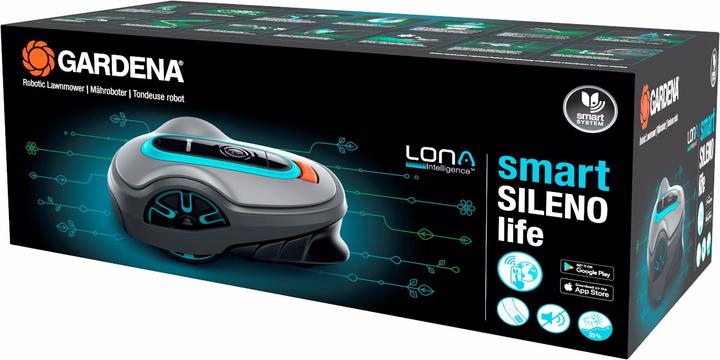 Actual product image Gardena Smart Sileno Life Set (1500 m², Boundary wire)