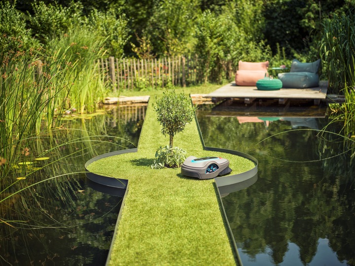 Actual product image Gardena Smart Sileno Life Set (750 m², Boundary wire)