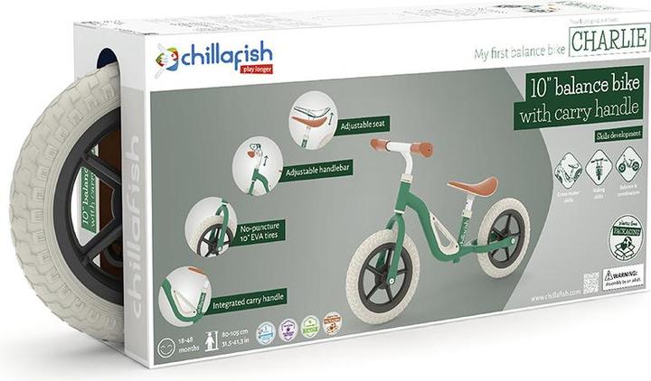 Actual product image Chillafish Charlie (10")