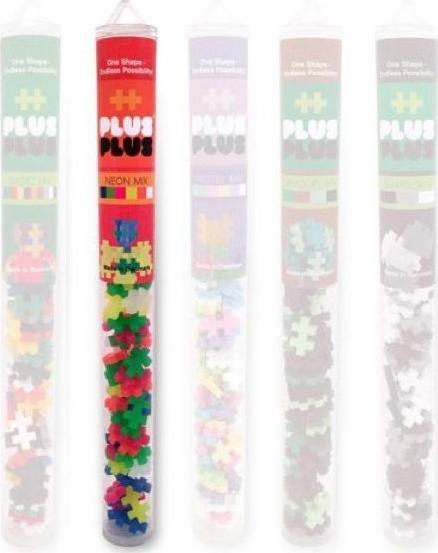 Immagine prodotto Plus-Plus Tubo Neon Mix