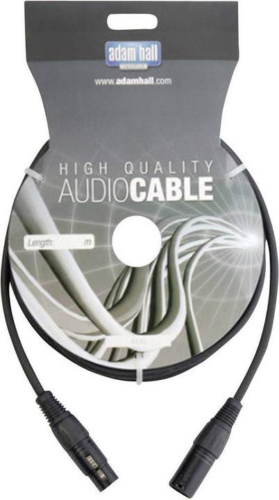 Produktbild AH Cables DMXKabel XLRMale/XLRFemale (3 m, XLR)