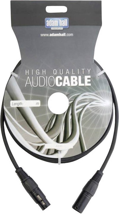 Actual product image AH Cables DMXCable XLRMale/XLRFemale (3 m, XLR)