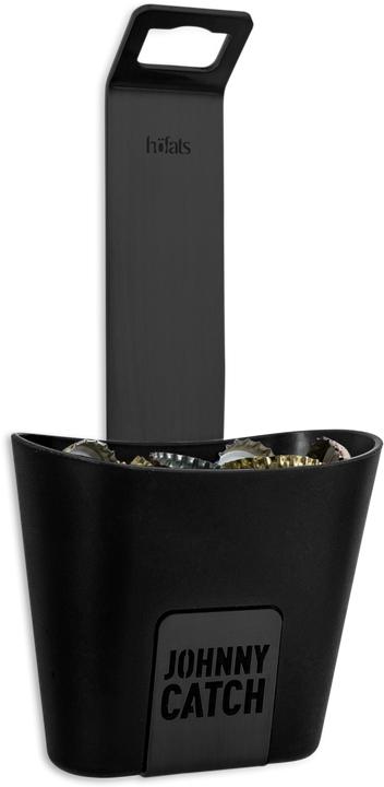 Actual product image Höfats JOHNNY CATCH Cup Bottle Opener black (Bottle opener)