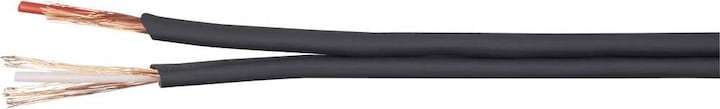 BKL Electronic Diode audio kabel enkele afscherming (10 m, 0.14 mm²)
