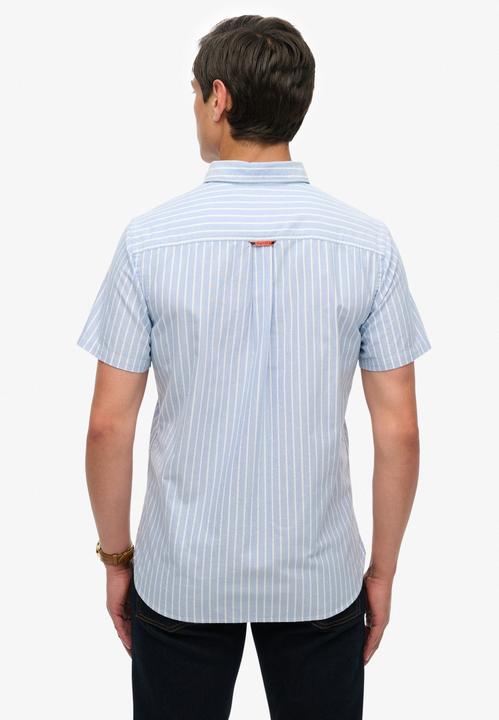 Produktbild Superdry Oxford Kurzarmhemd (L)