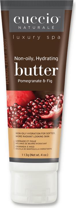 Image du produit Cuccio Naturale Hydrating Butter Pomegranate & Fig | Grenade & Figue (Beurre corporel)