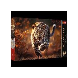 Thumbnail - Trefl Puzzle Premium Plus 1000 - Wilder Leopard (1000 Teile)